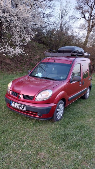 Renault Kangoo 1.5 dci minicamper ideal pentru pescuit