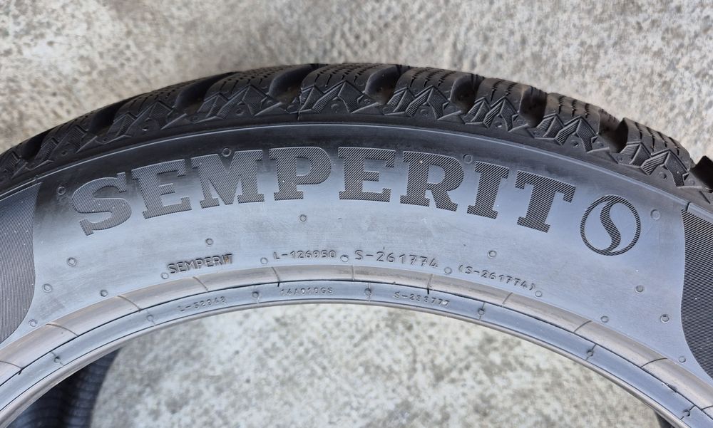 Set 4buc 215/50 R18 92V Semperit Speed-Grip 5 M+S iarnă