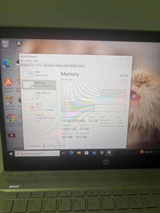 HP Pavilion 14.