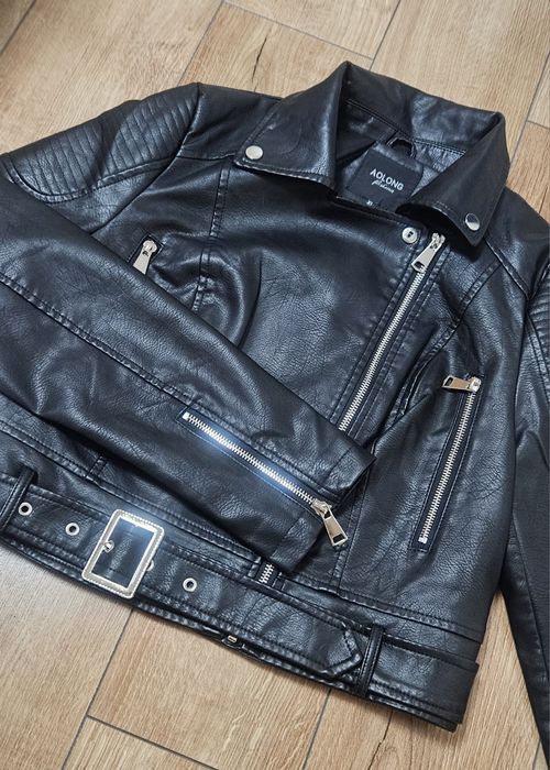 Дамско Кожено яке