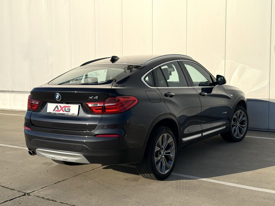BMW X4 2017 — imagine 4