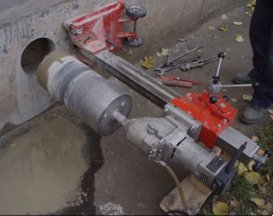 Алмазное бурение-сверление