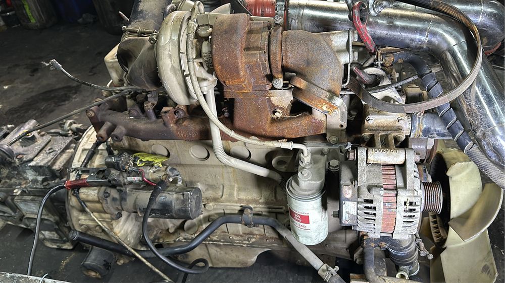 Двигатель каминс cummins 6bt