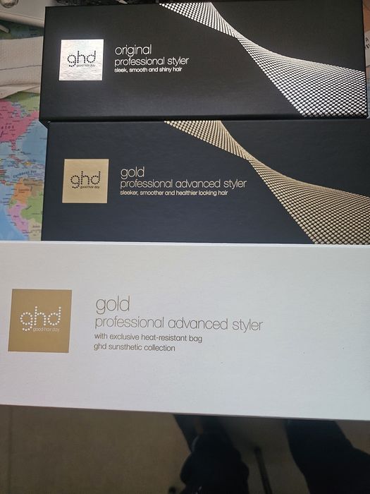 Diverse placi de par Ghd  gold professional limited edition alluring j