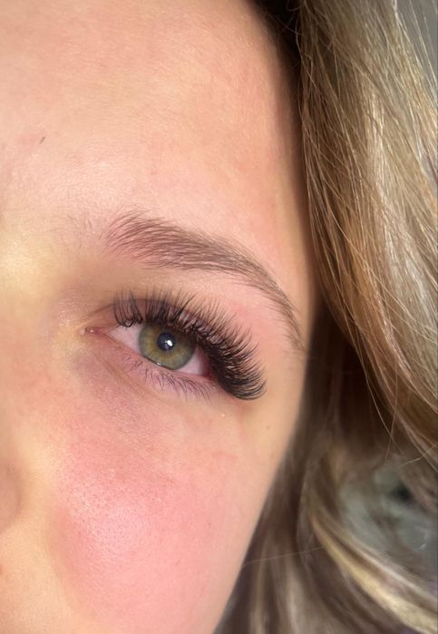 Наращивание ресниц от 6000 тг