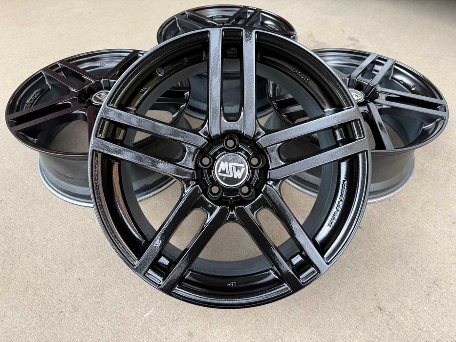 4 бр. алуминиеви джанти MSW 20" 5x112 , централен отвор 73.1, ET35, 8J