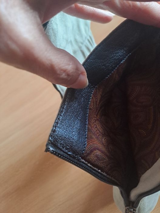 Daris естествен велур боти