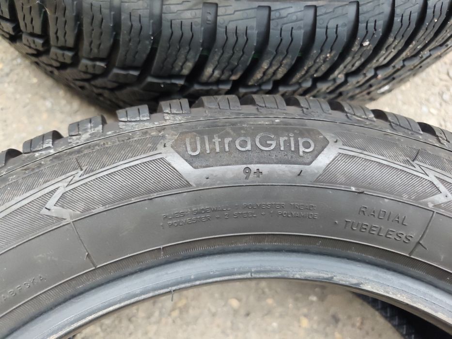 205/55/16" 2бр Good year ultra grip 9,dot4112,7mm