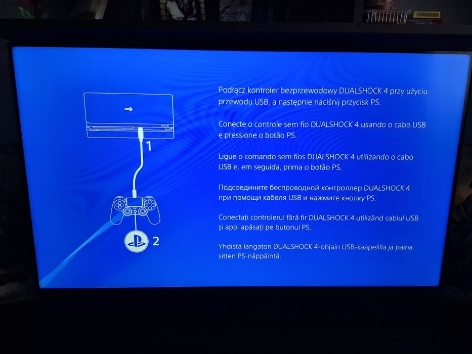 Vand PS4 slim 500GB