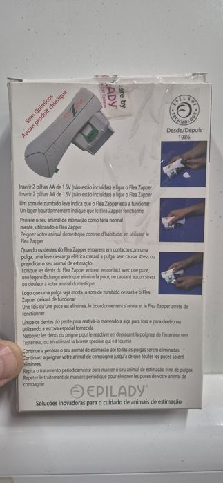 Електрически гребен