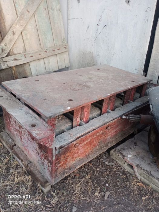 Пескоблок аппарат