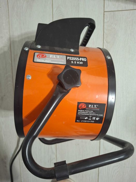 Пушка эл. 5.5 kw строительная