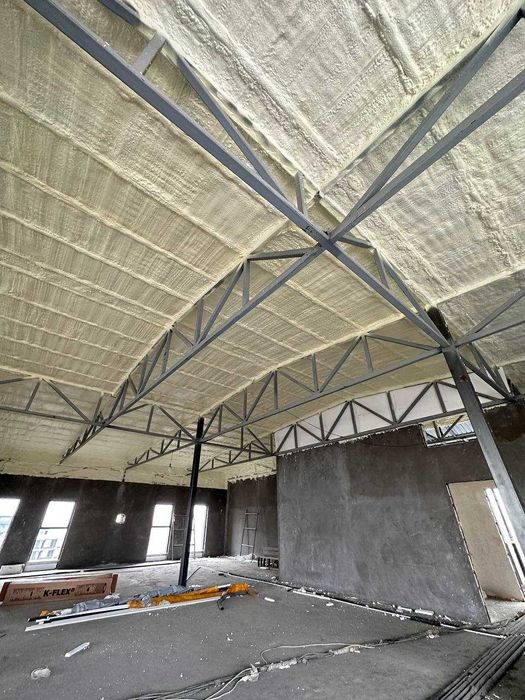 Теплоизоляция и Гидроизоляция Кровли, Крыши, Мансарды