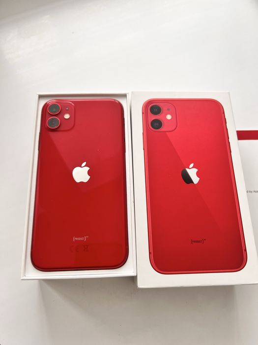 Iphone 11, 64 gb product red