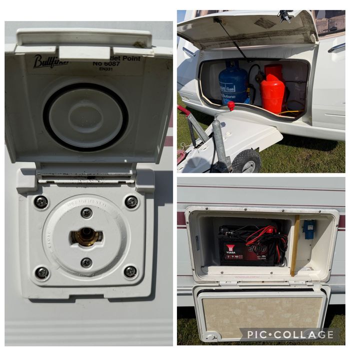 Каравана 2009 mover solar френска спалня ПРОМОЦИЯ