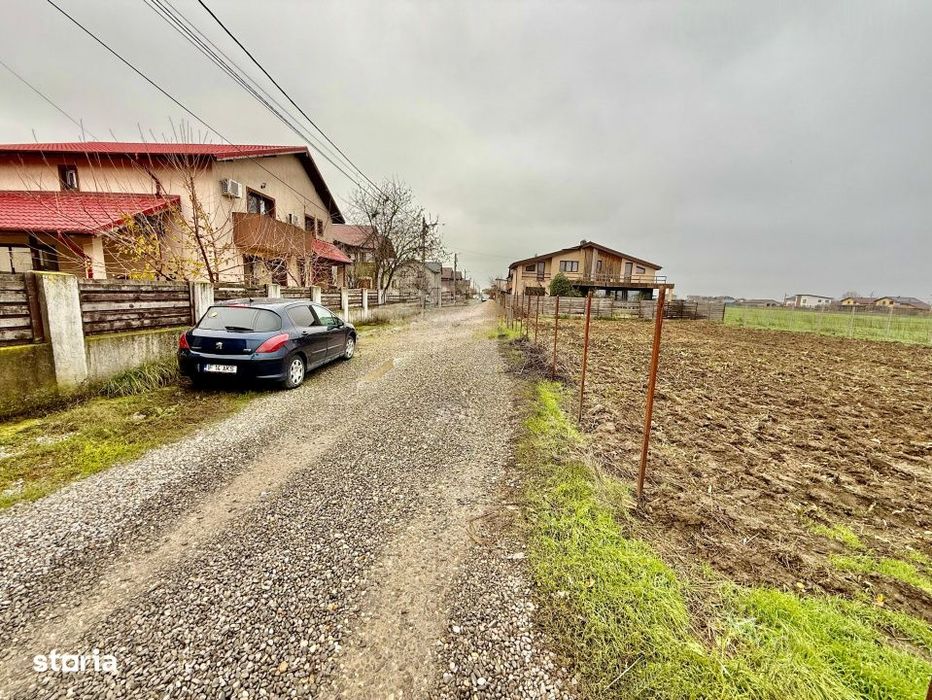Lot Intravilan Rate 644mp Mamina - Berceni | utilitati: Curent | #MG2R