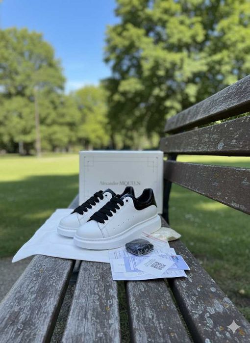 Adidasi Alexander Mc Q u e e n Phyton - Adidasi Premium Piele