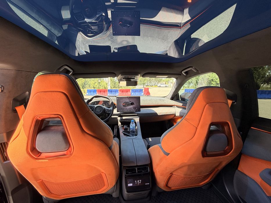 Zeekr 001 restayling z-sport