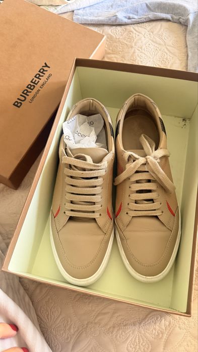 Кеды Burberry 38