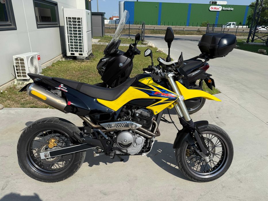 Honda FMX 650 Supermoto A2
