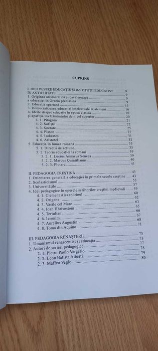 Carte Curente ,Doctrine Pedagogice