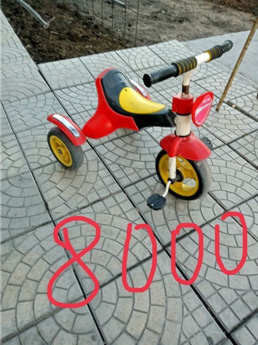 Велосипед,, колыбельная кроватка