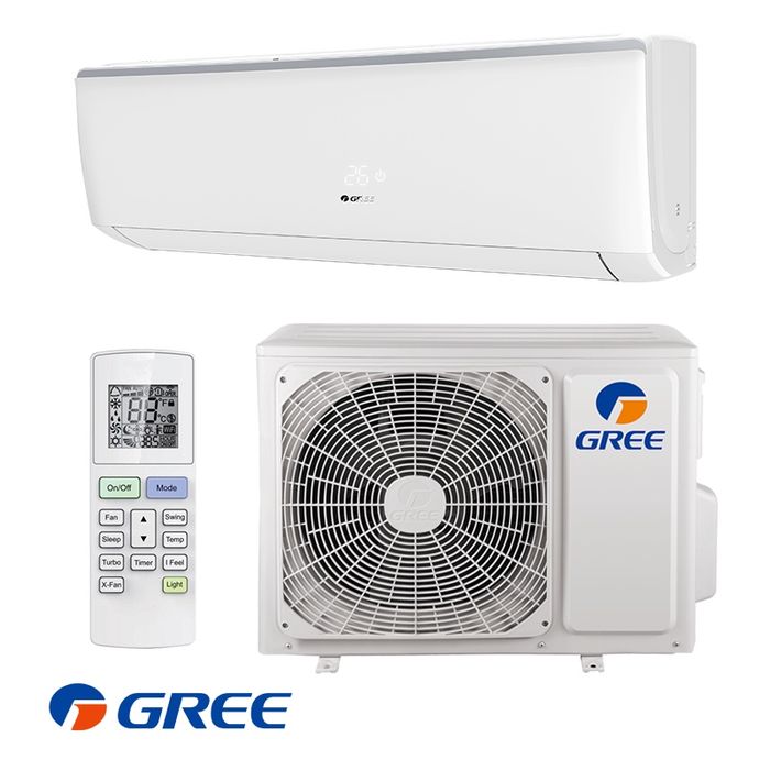 Gree кондиционер low voltage invetor wifi