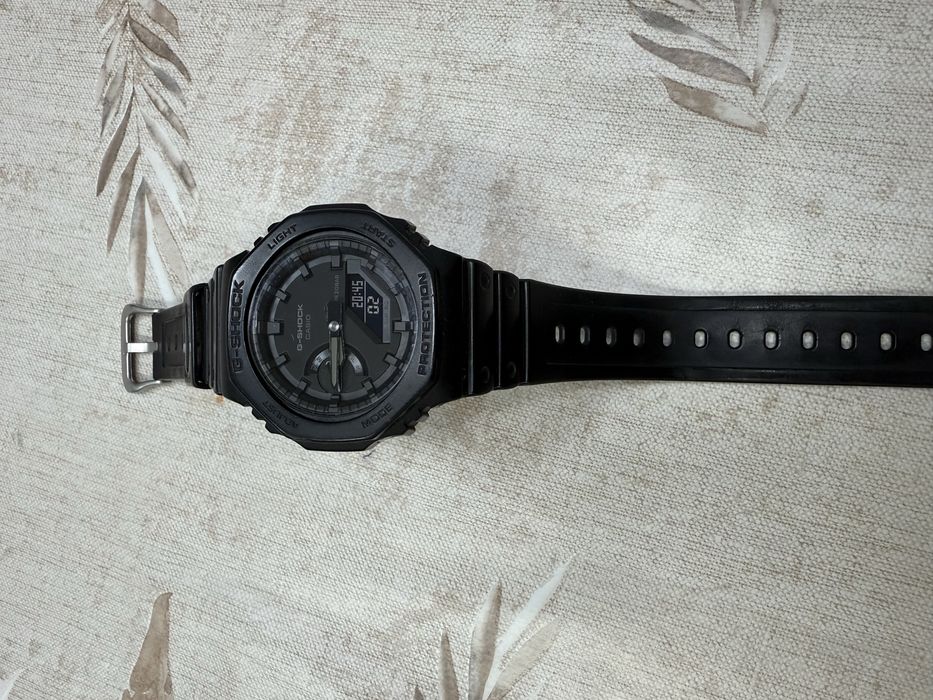 Casio G-shock GA 2100 A1A