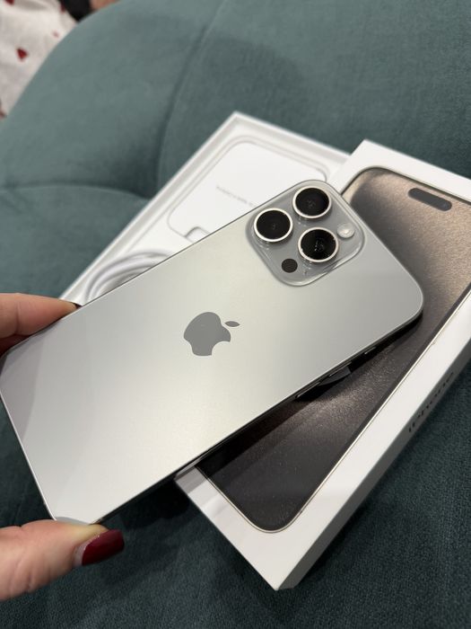 Iphone 15 pro max 256 GB 89% батерия