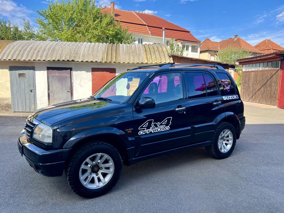 SUZUKI Grand Vitara 2005 — imagine 4