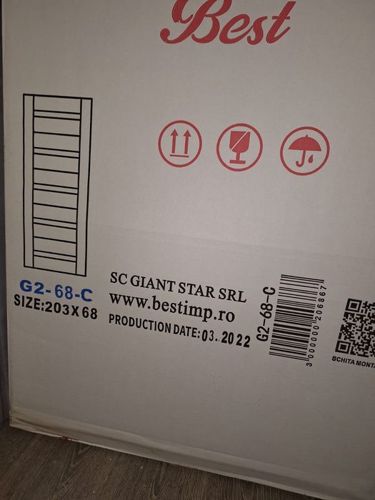 Vând ușă de interior nouă în ambalajul original intactă..