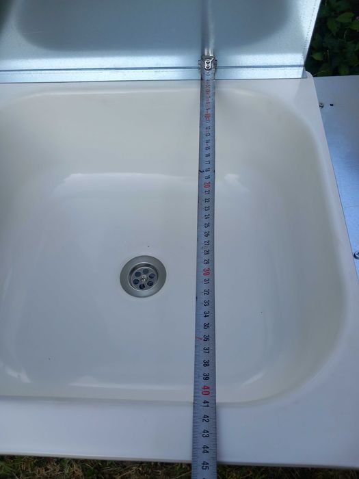 мобилна мивка, градинска мивка, мивка за къмпинг