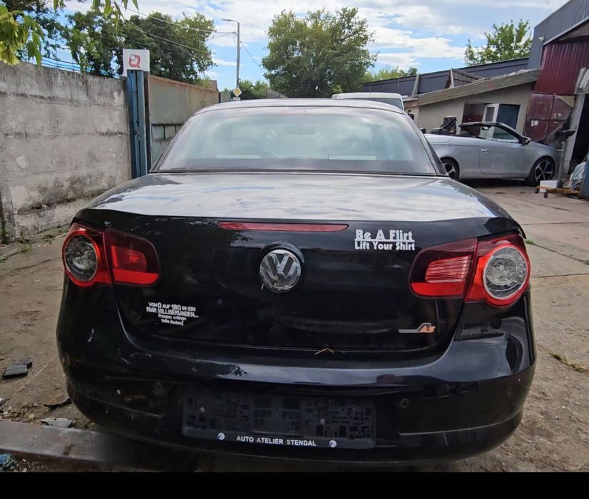 Dezmembrez VW EOS MANUAL DIN 2008