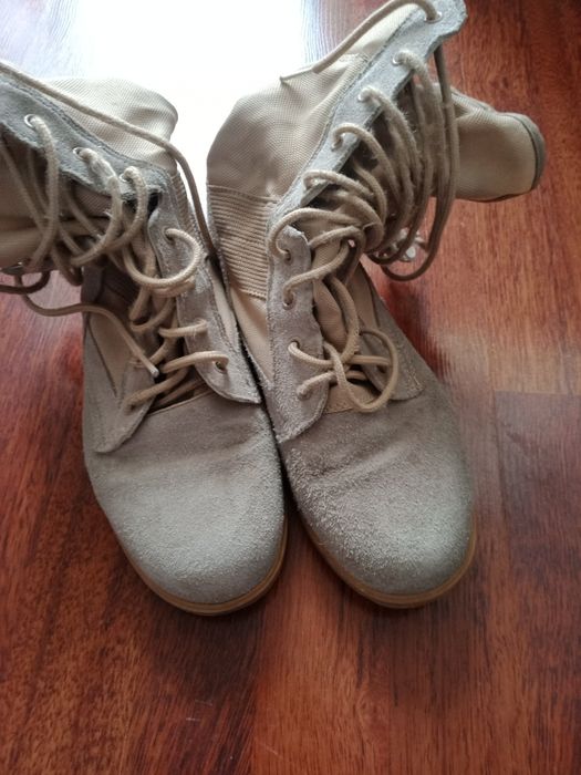 Сапоги берцы в хорошем состоянии