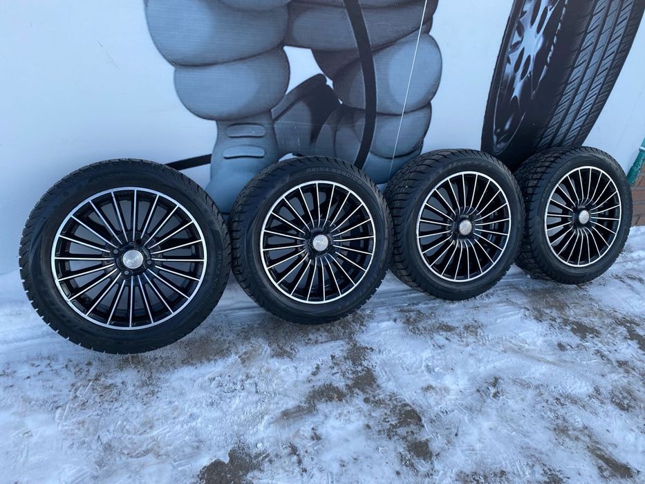 Диски с резиной на ВАЗ