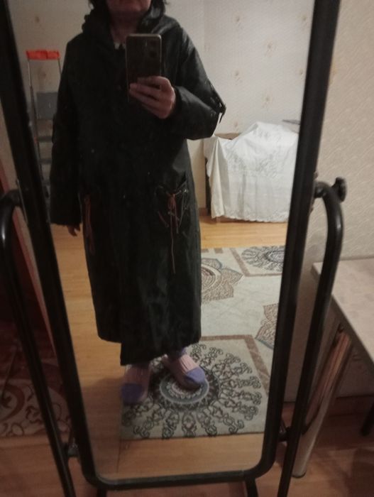 Балоневое пальто