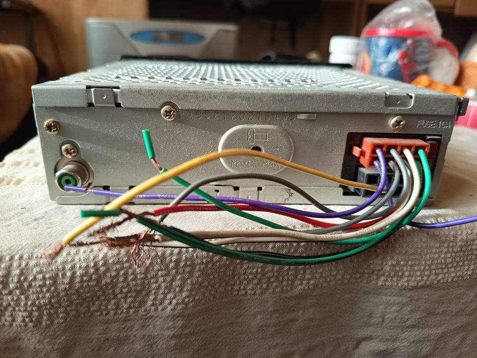 Касетофон за кола Панасоник