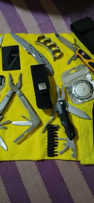 Unversal noj (ножы для oхота)+ aftomabillar uchun suvinerlar