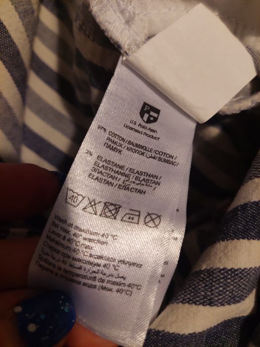 Мъжки панталон U.S. Polo Assn.Denim Co-раиран.н