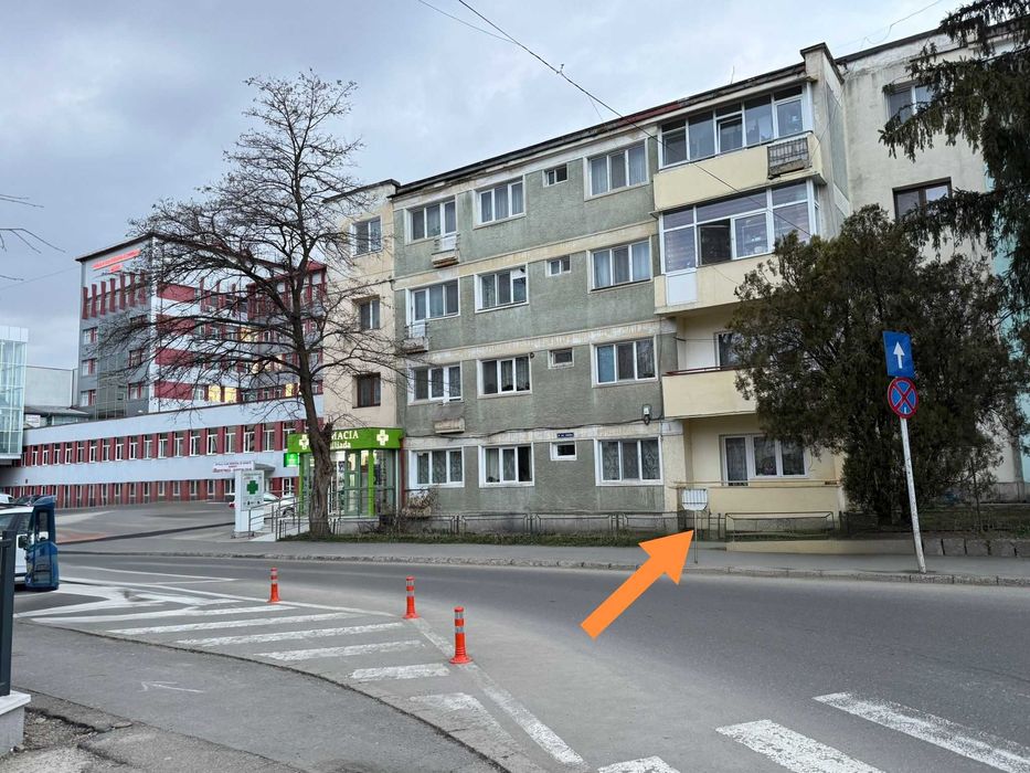 Apartament 2 camere parter ideal afacere