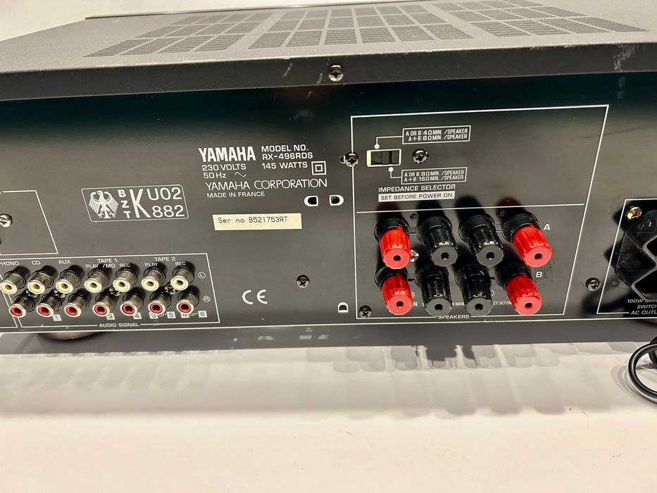 Vand amplificator Yamaha RX-496RDS