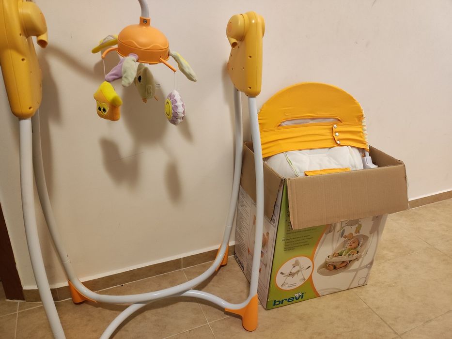 Бебешка люлка Brevi ALTHEA FANTASY