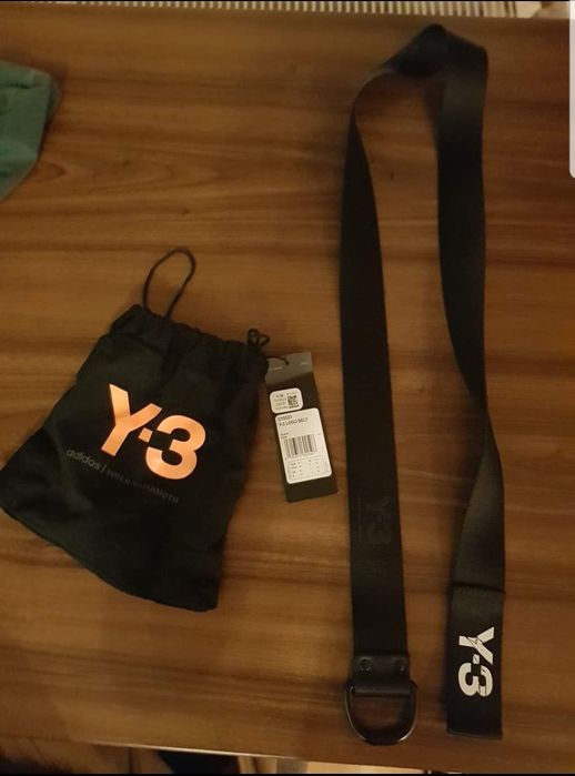 Curea y-3 yamamoto elastic belt