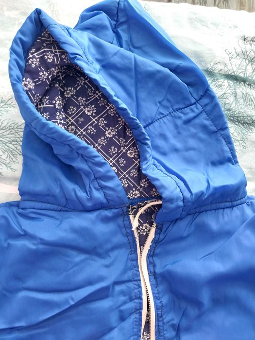 Спален чувал с памучна вътрешност