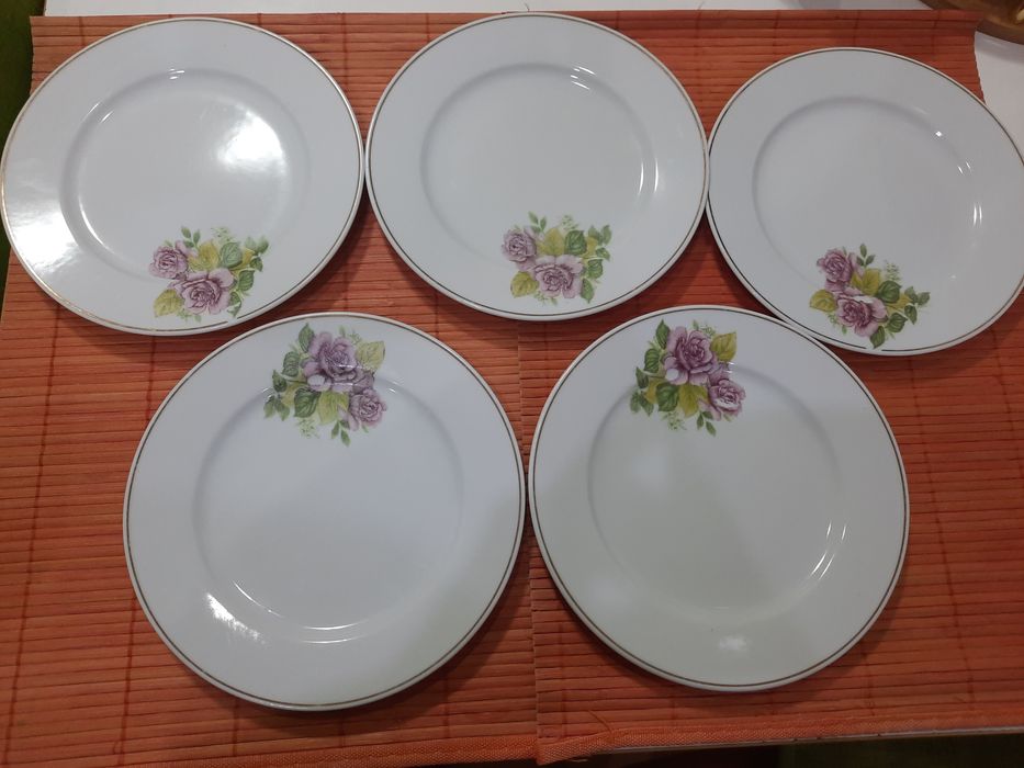 Serviciu tort ptr. 5 persoane, Louis Noblesse,Colection Bavaria.; 3+3