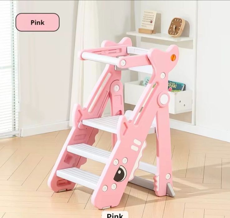 Turn de invatare Montessori pliabil Ideal pentru bucatarie sau baie