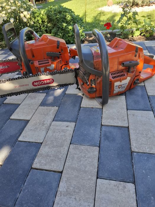 Vând două drujbe husqvarna profesionala 365