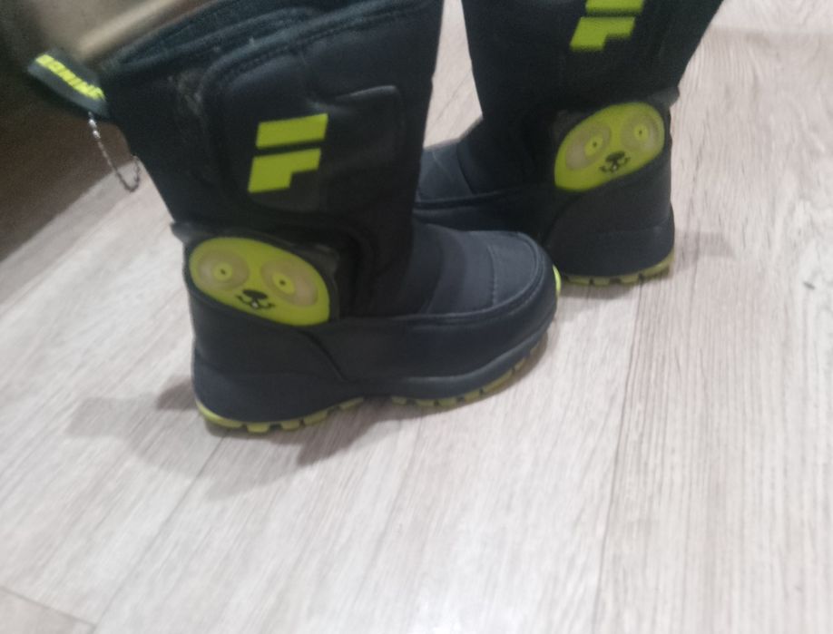 Ботинки зимние детские