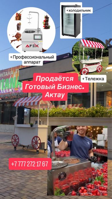 Готовый бизнес Актау