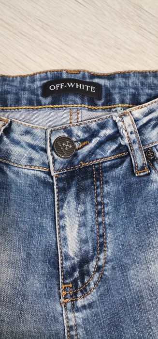 Off-white дамски дънки